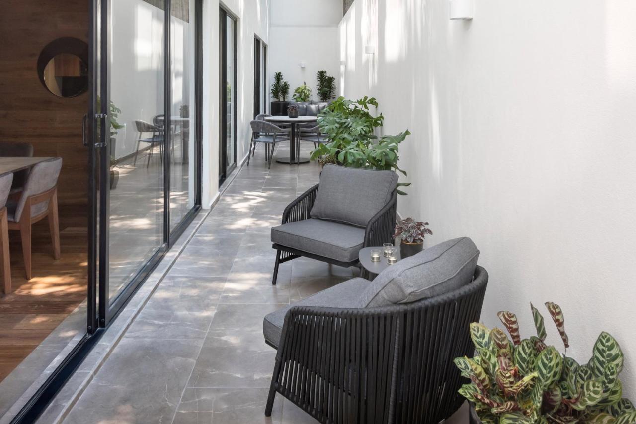 Leonora Boutique Stays By Viadora Mexiko-Stadt Exterior foto