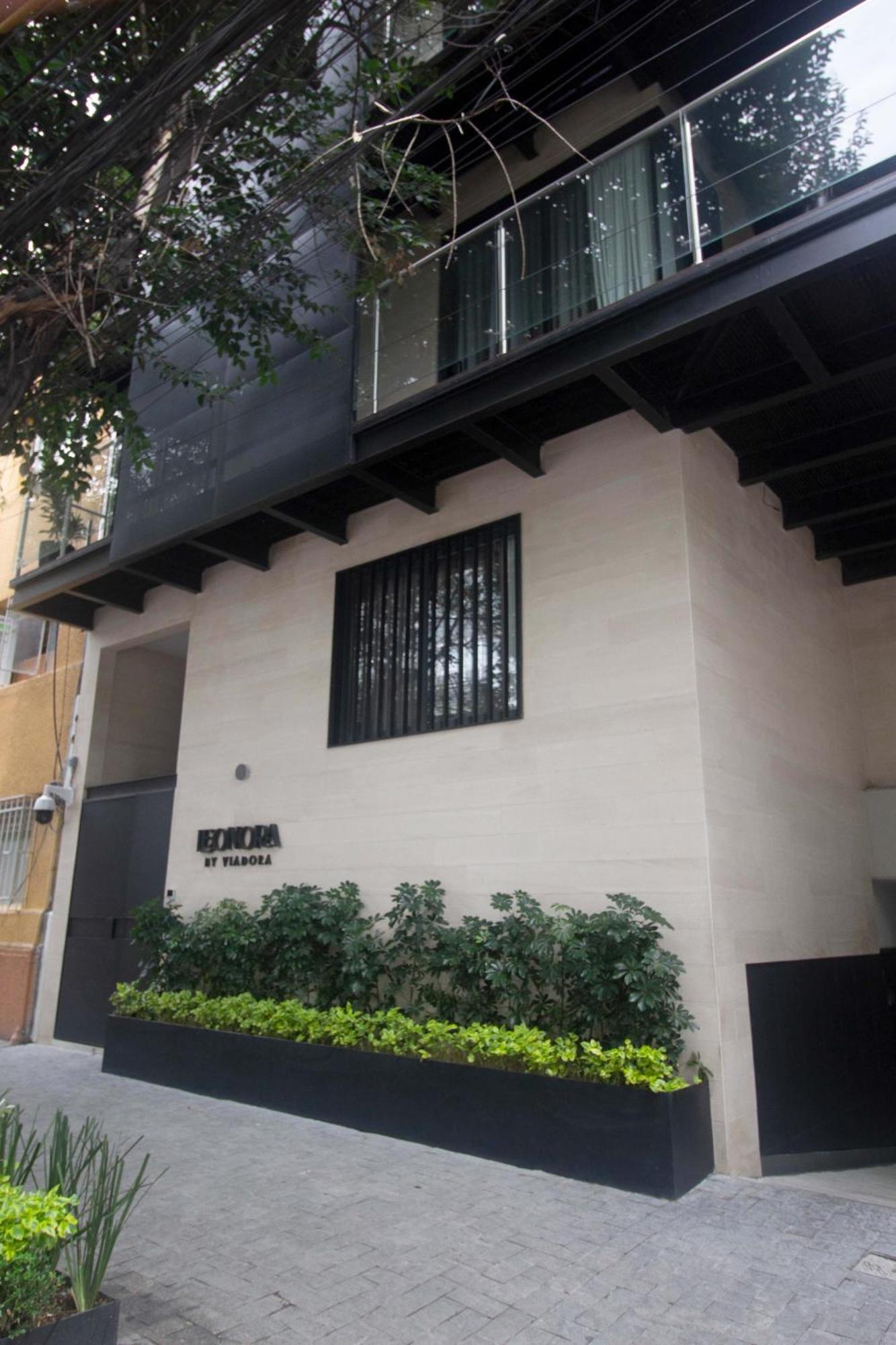 Leonora Boutique Stays By Viadora Mexiko-Stadt Exterior foto